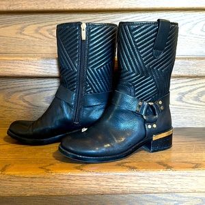 Vince Camuto mid calf Moto boot